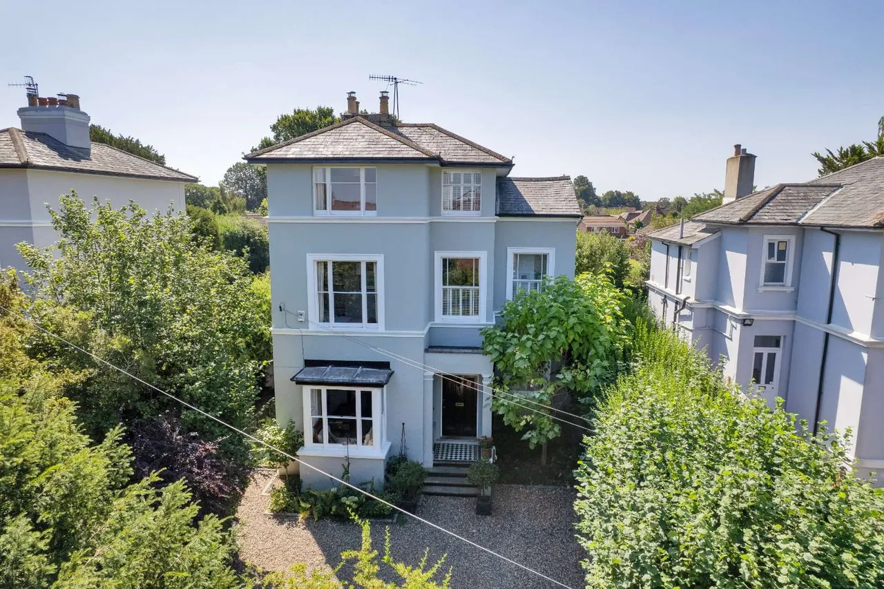 4 bed house for sale — Park Road, Southborough, Tunbridge Wells, Kent, TN4 0NX
