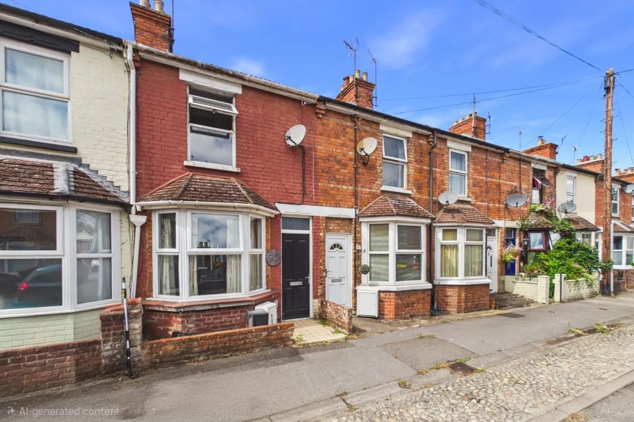 3 bed house for sale, Connaught Road, Newbury, RG14