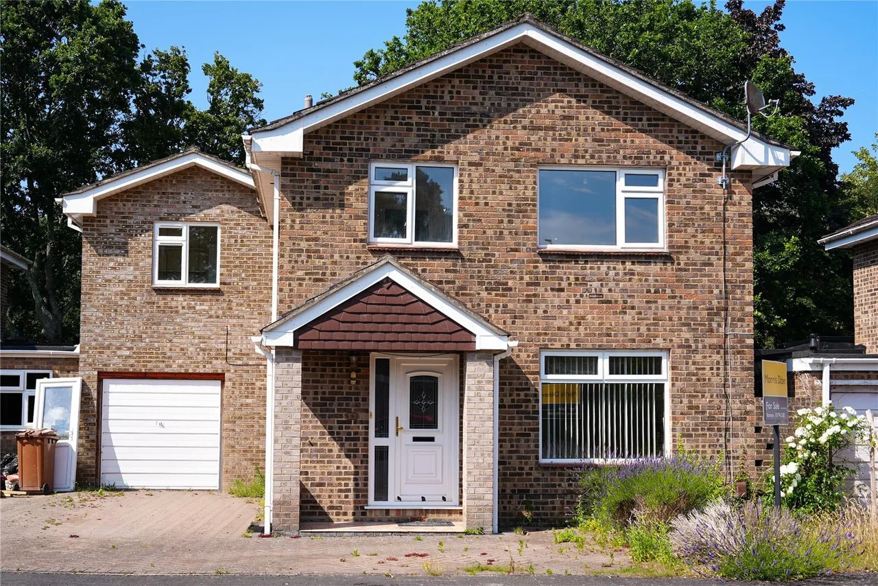 4 bed house for sale, Heatherview Close, North Baddesley, SO52