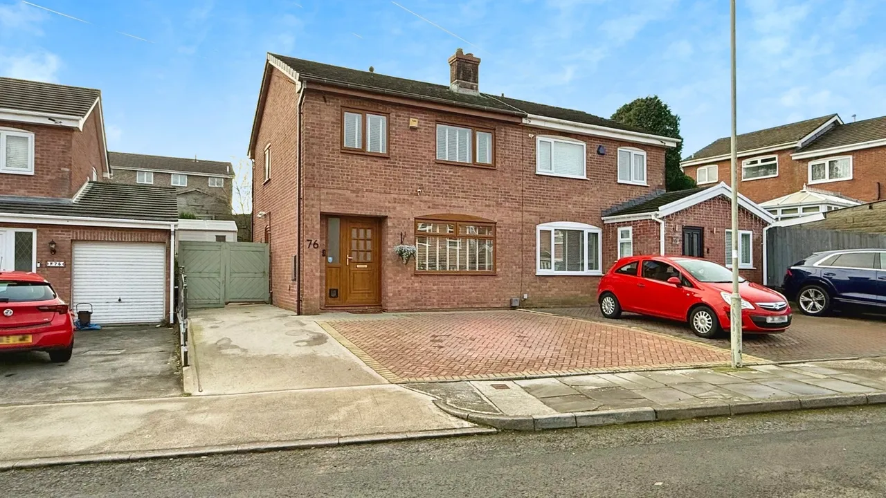 3 bed house for sale — Westward Place, Bridgend, CF31