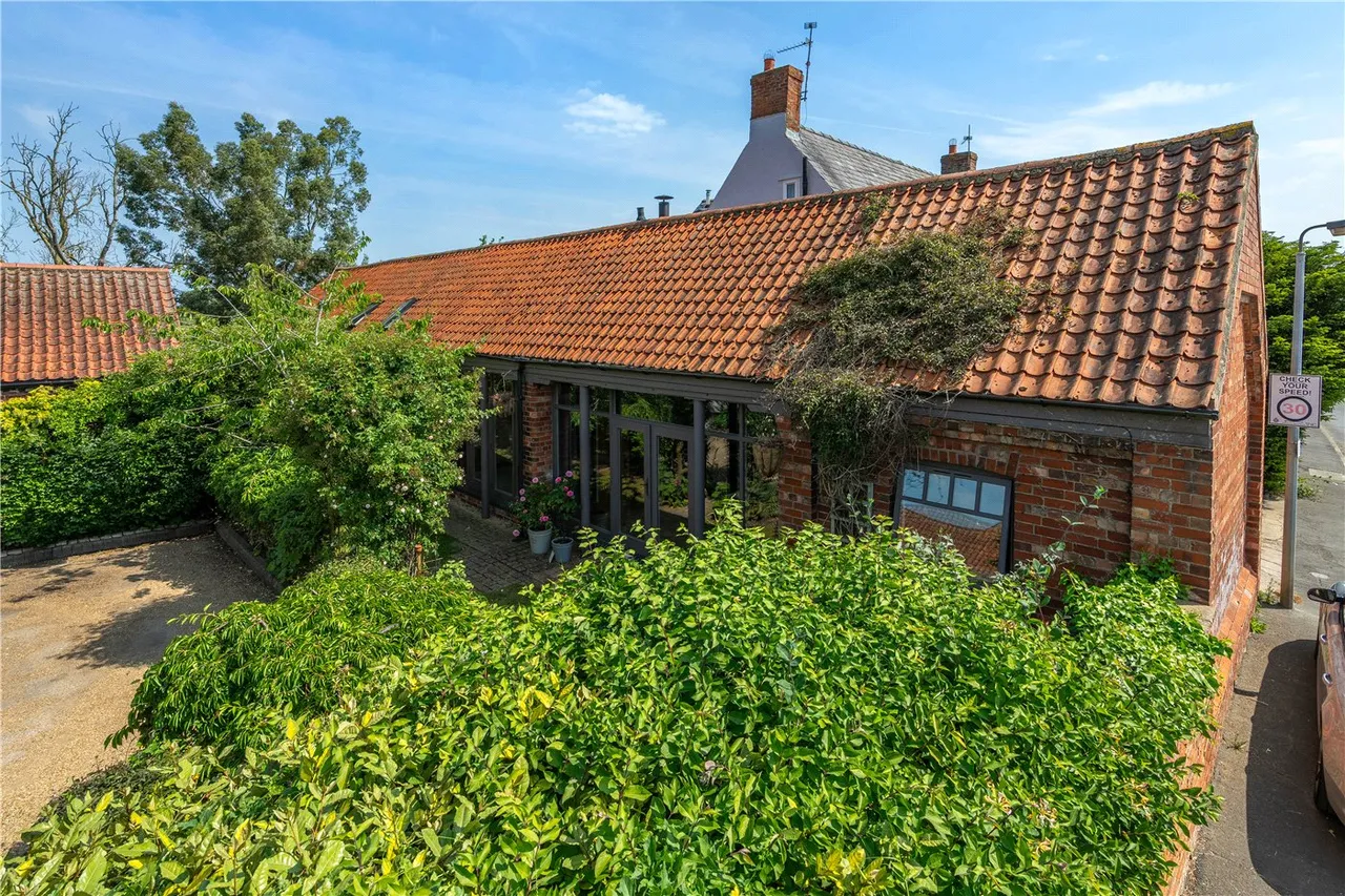 4 bed house for sale — Grove Street, Great Hale, Sleaford, Lincolnshire, NG34