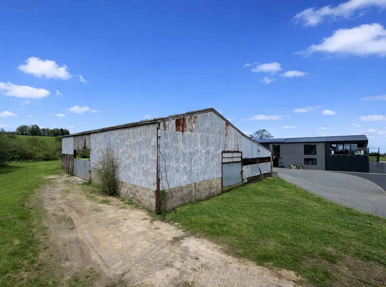 4 bed barn conversion for sale, Spond, Hereford