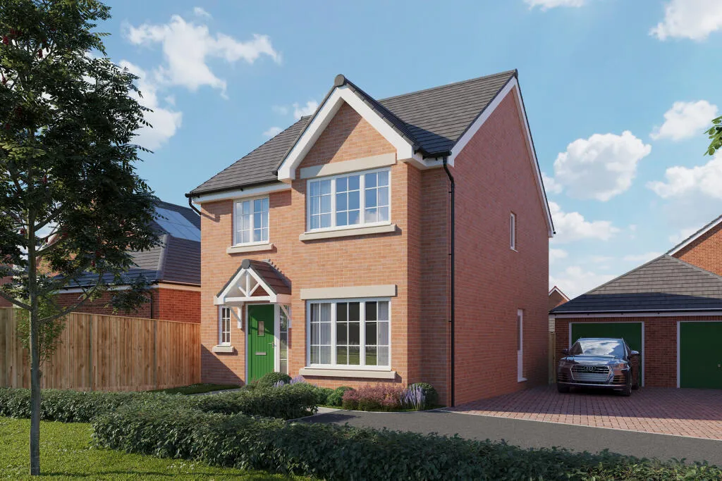 4 bed house for sale, The Scrivener, Creech St. Michael, TA3