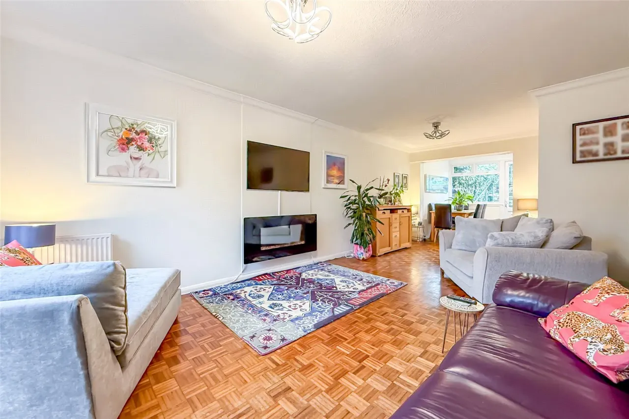 3 bed house for sale — Bramble Close, Harpenden, Hertfordshire, AL5 4AN