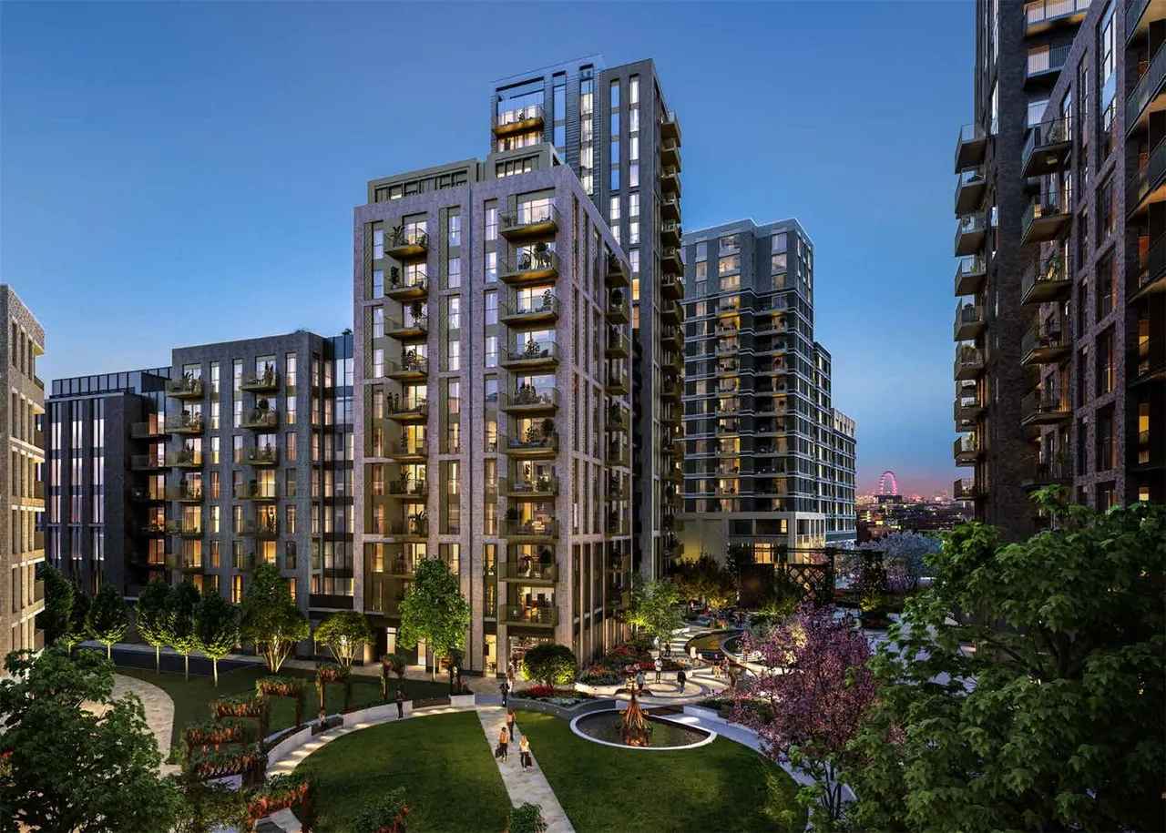 The Pinnacle, Vauxhall, SE11, photo 9