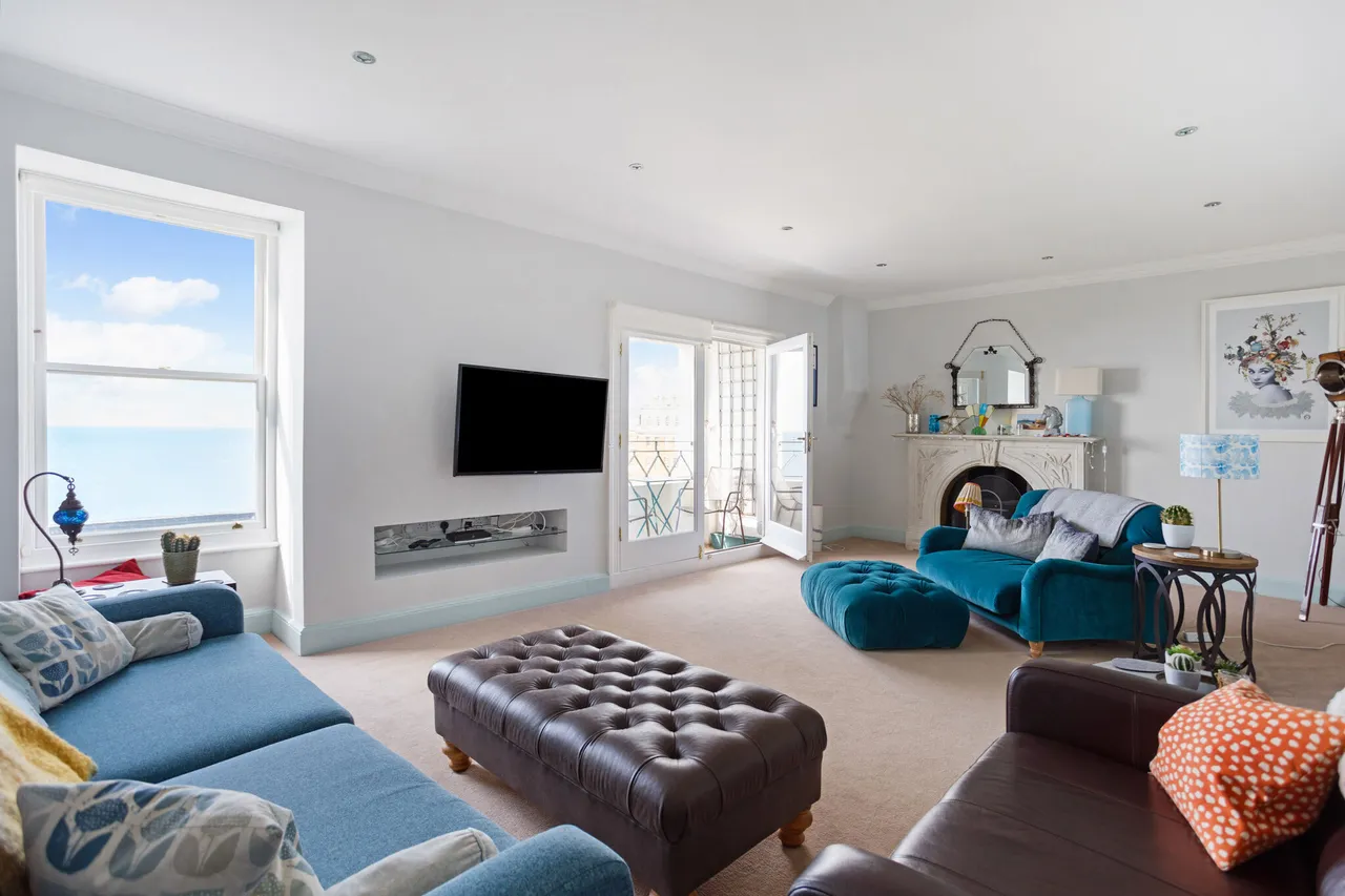 3 bed flat for sale — Kings Gardens, Hove, BN3