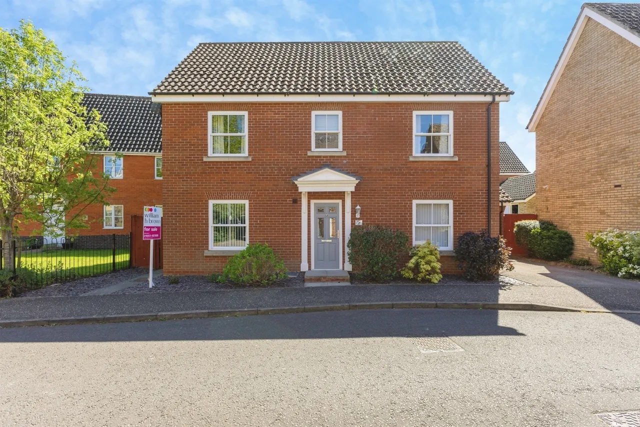 4 bed house for sale — Stirling Road, Norwich