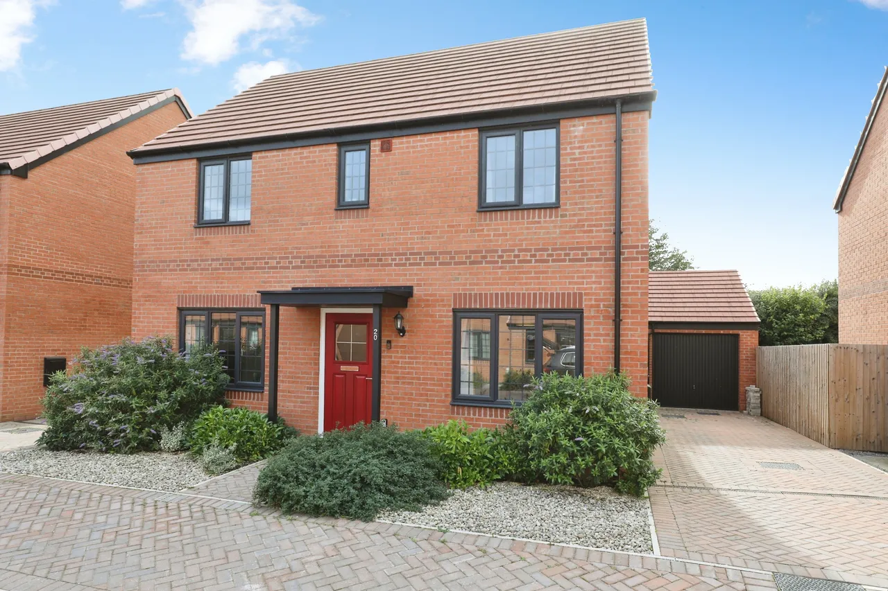 4 bed house for sale, Reedmace Way, Crewe, CW2