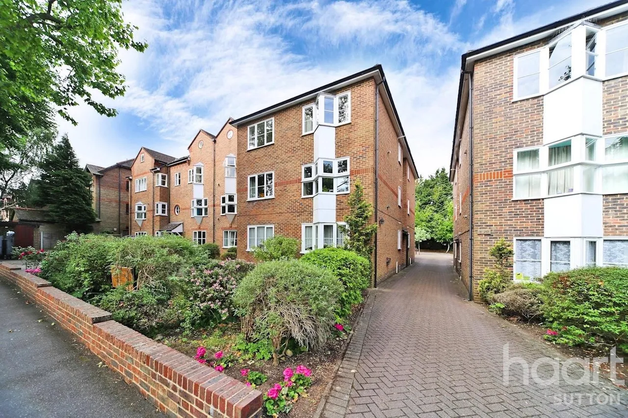 1 bed flat to rent, Overton Road, SM2