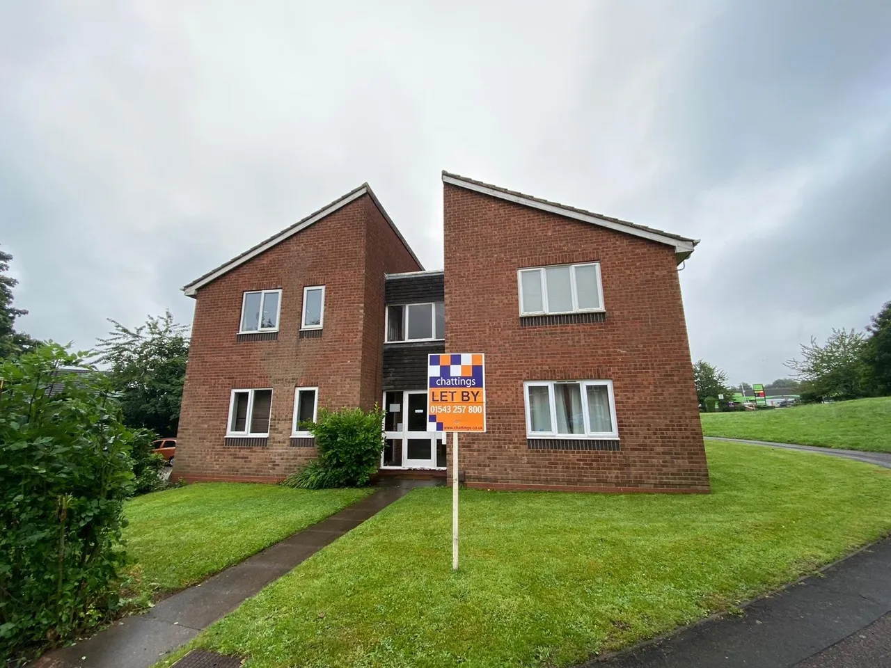 flat to rent, Cornfield Drive, Lichfield, WS14