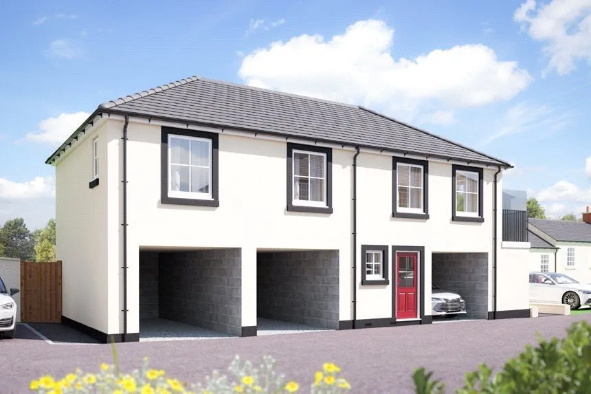2 bed flat for sale, Higher Newham Farm, Truro, TR1