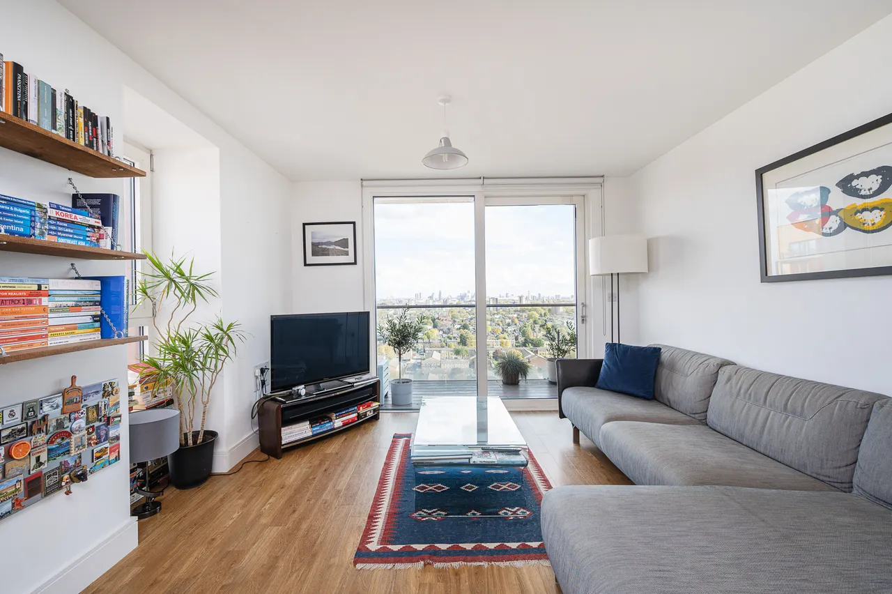 2 bed flat for sale — 64 Sledge Tower, Dalston Square, London