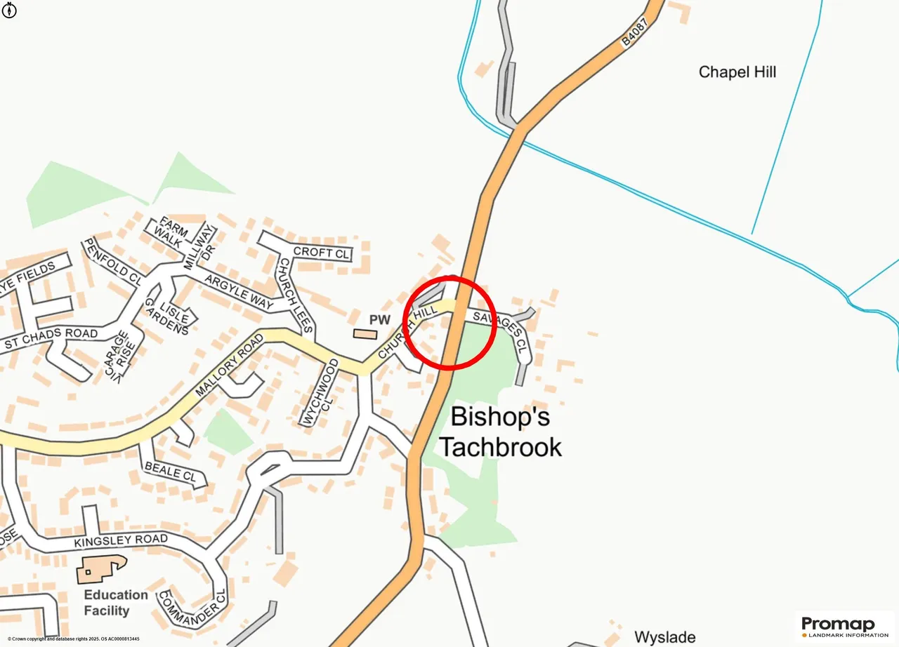 Church Hill, Bishops Tachbrook, CV33, photo 61