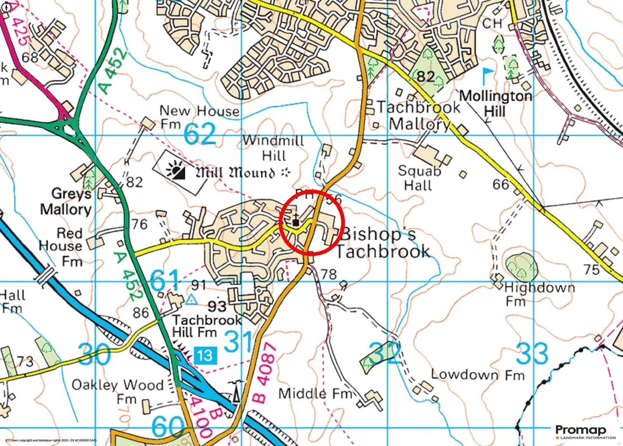 Church Hill, Bishops Tachbrook, CV33, photo 62