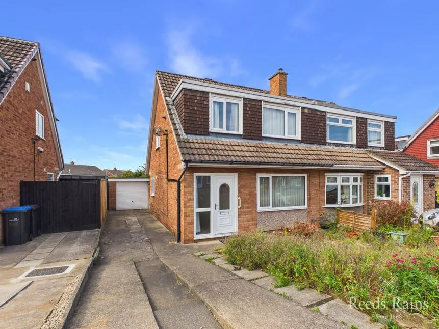 3 bed house for sale — Hallgarth Close, Middlesbrough, North Yorkshire, TS5