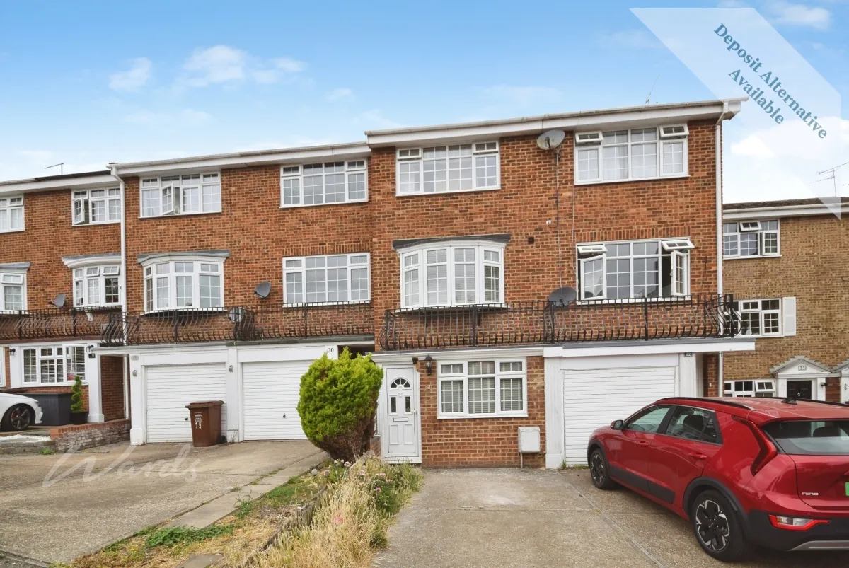 1 bed house to rent, Wheatcroft Grove, Gillingham, ME8