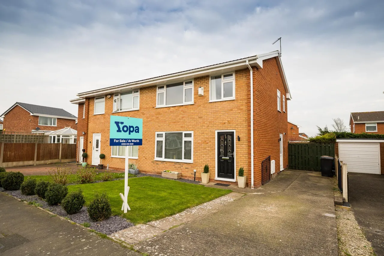 3 bed house for sale, Simpsons Way, Chester, CH4