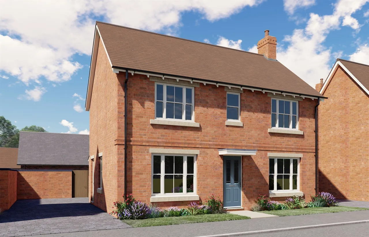 3 bed house for sale — Huntshaw Close, Houlton, Rugby