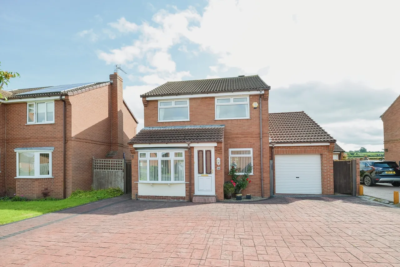 3 bed house for sale — Turker Lane, Northallerton, DL6