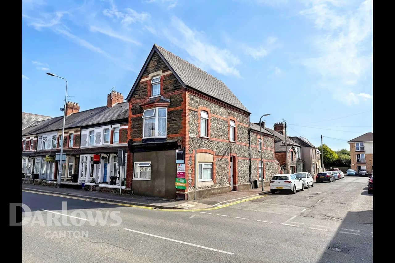 5 bed house for sale, Atlas Road, Cardiff