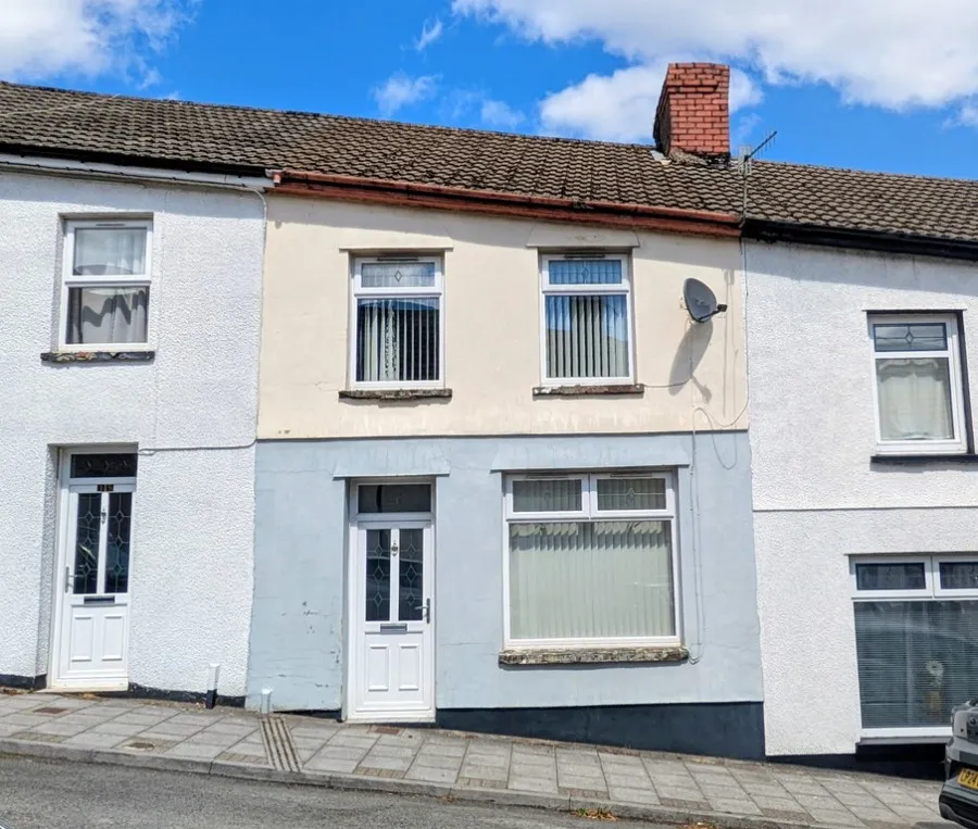 2 bed house for sale, Edgar Street, Merthyr Tydfil