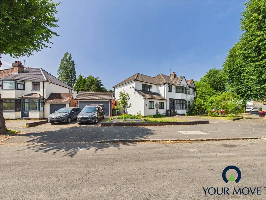 6 bed house for sale — Stanway Road, Shirley, West Midlands, B90