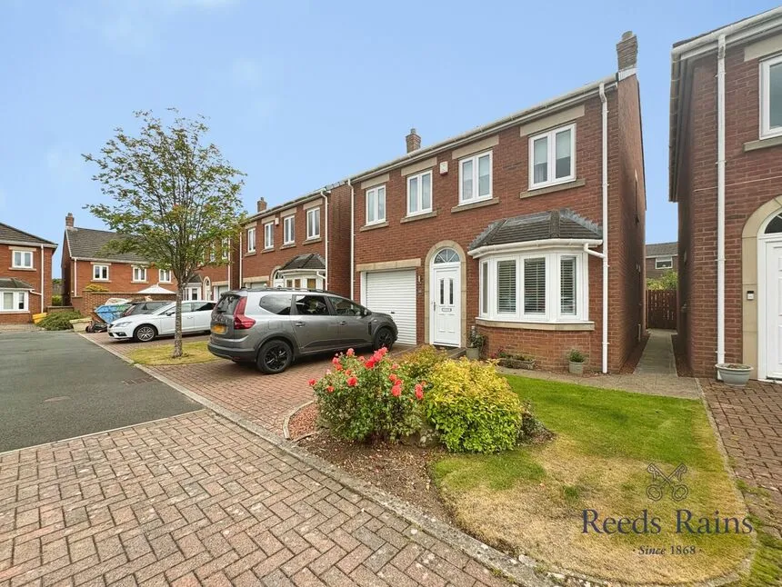 4 bed house for sale — Hartburn Close, Newcastle upon Tyne, Tyne and Wear, NE5