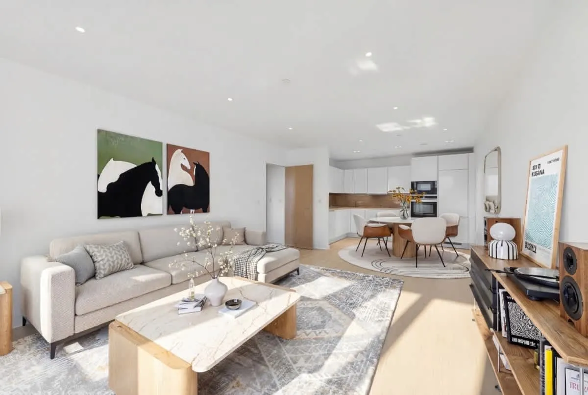 2 bed flat for sale, Devan Grove, N4