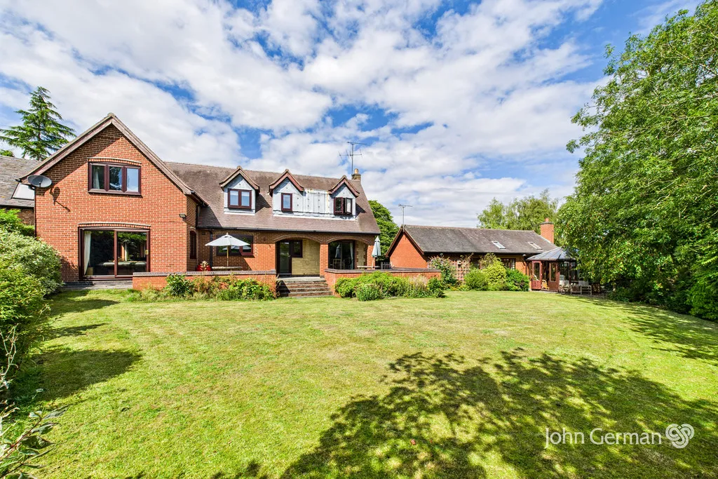 4 bed house for sale, Aqueduct Road, Coleorton