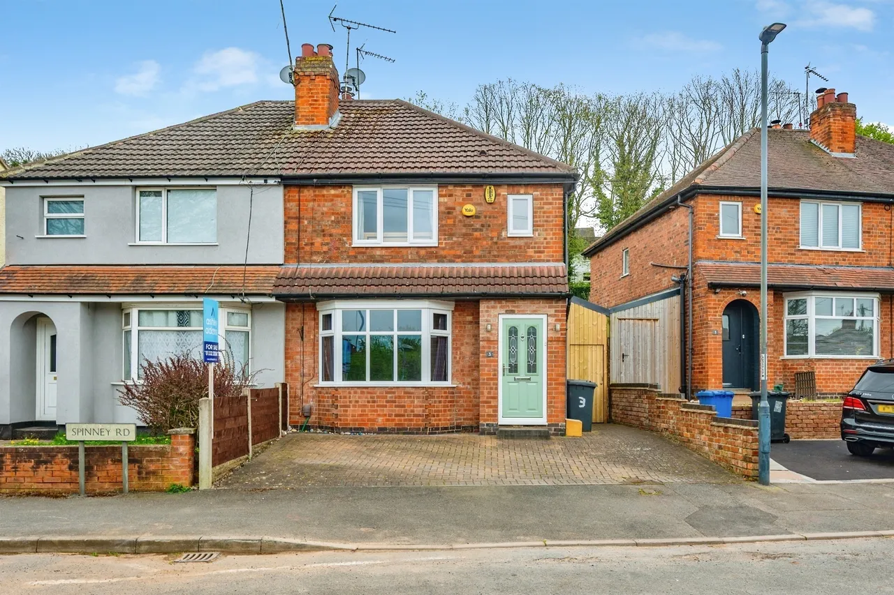 3 bed house for sale, Spinney Road, Derby, DE22