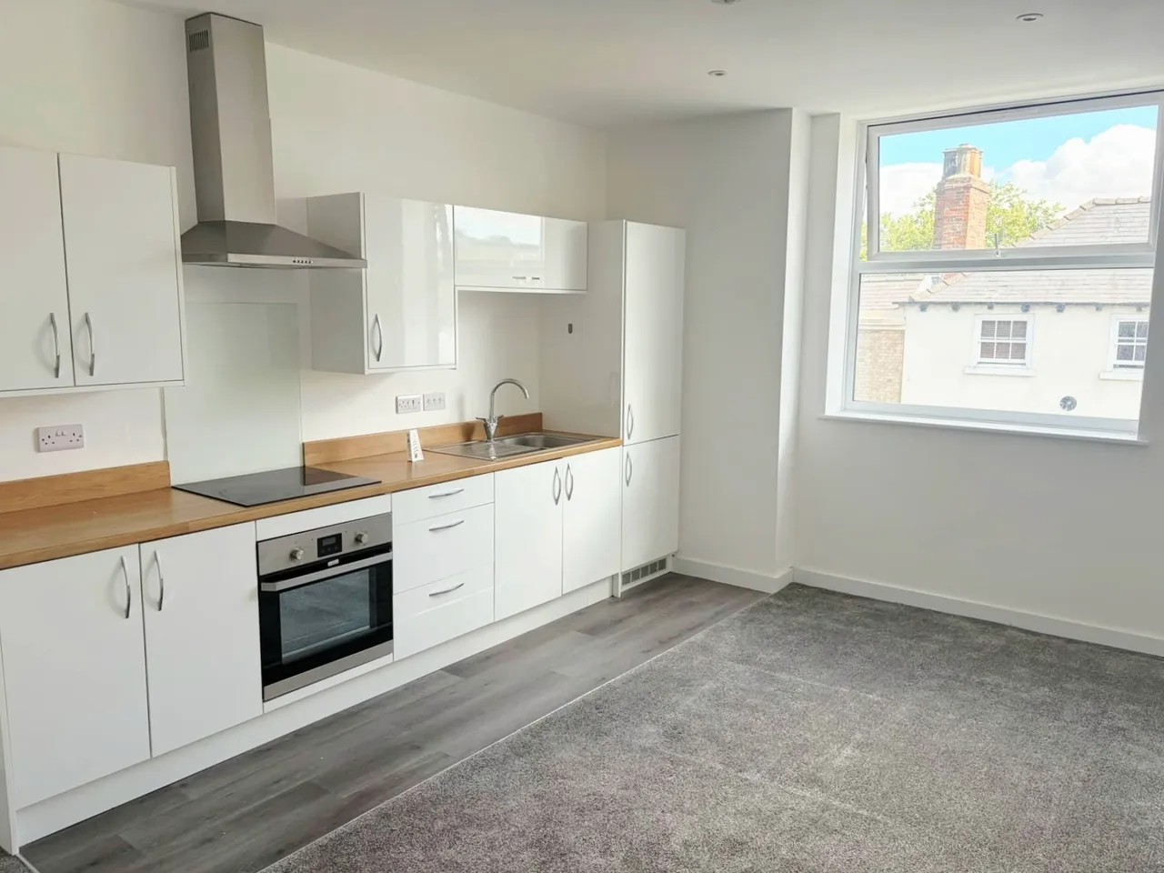 1 bed flat for sale — Percy Street, Hull