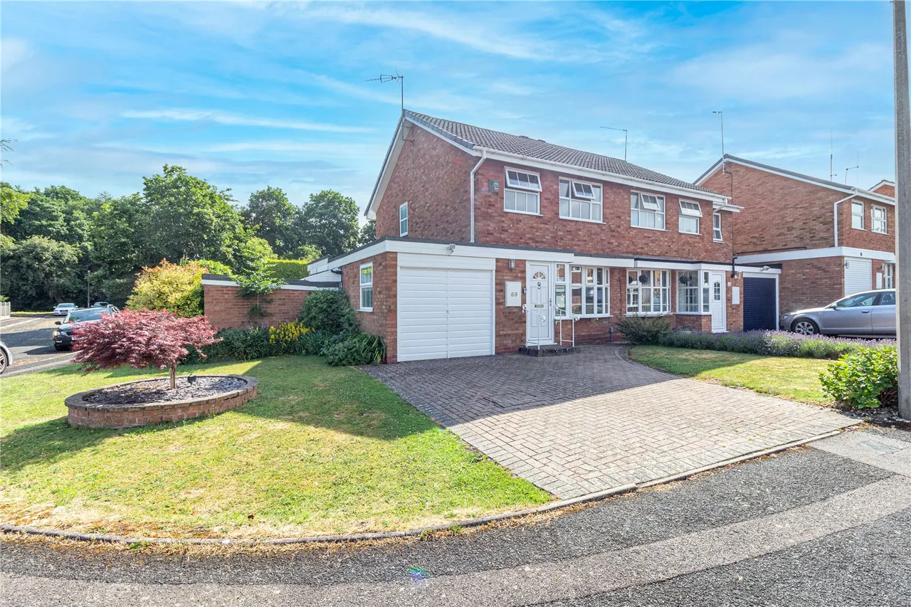 3 bed house for sale — Edgmond Close, Winyates West, Redditch, Worcestershire, B98 0JQ