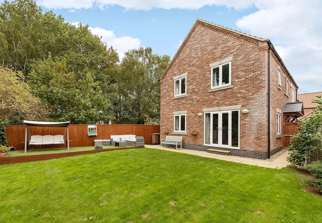 4 bed house for sale, Millstone Garth, Howden, DN14