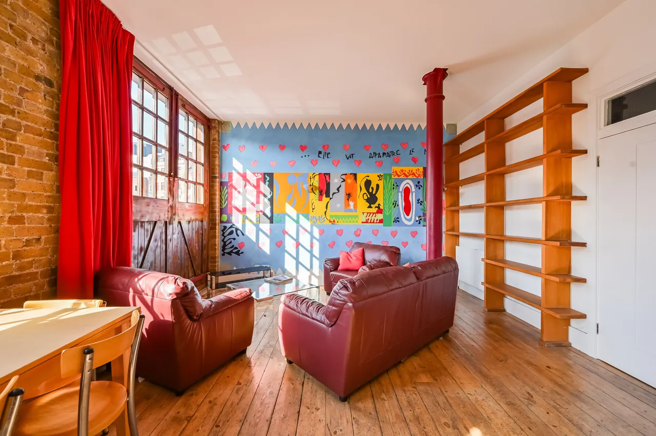 2 bed flat to rent — Flat 4, 18 North Tenter Street, London