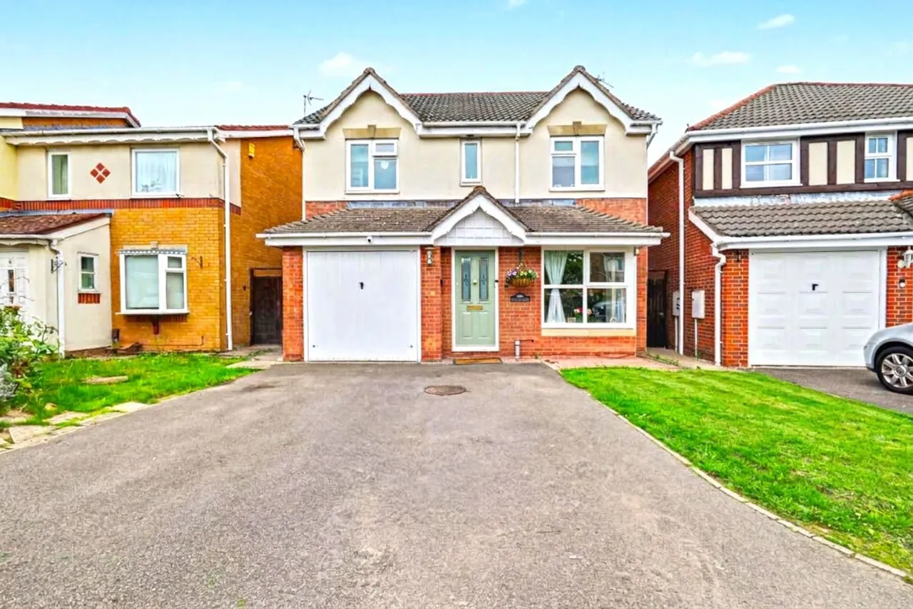4 bed house for sale, Jewsbury Way, Thorpe Astley, LE3
