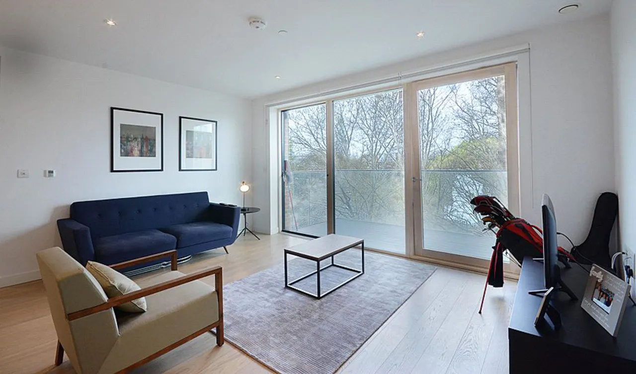 1 bed flat to rent — 406 Rutherford Heights, Rodney Road, London