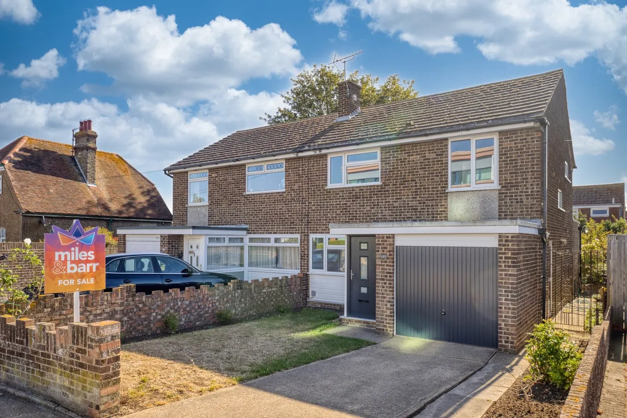3 bed house for sale, Northwood Road, Broadstairs, CT10