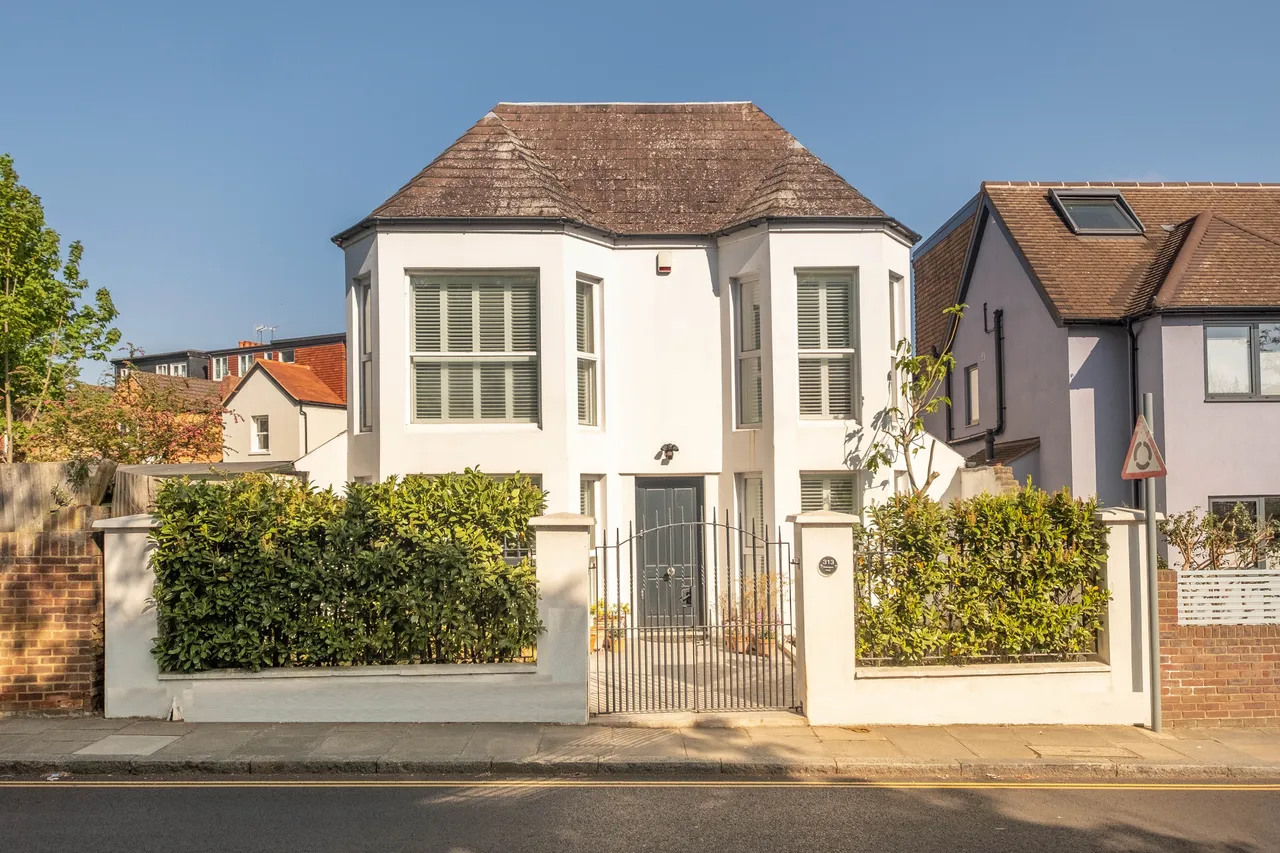 3 bed house for sale — Waldegrave Road, Twickenham, TW1