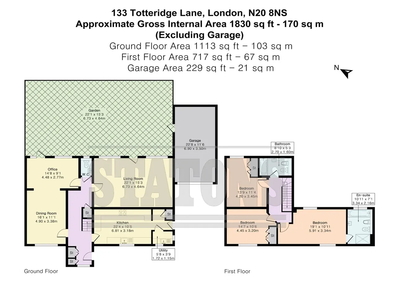 Totteridge Lane, Totteridge, London, N20 8NS, photo 24