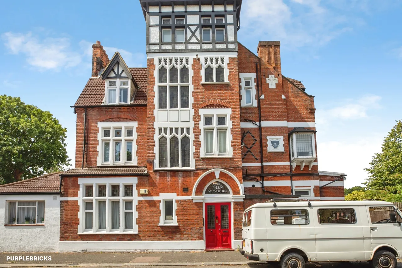 1 bed flat for sale, Westwood Hill, London, SE26