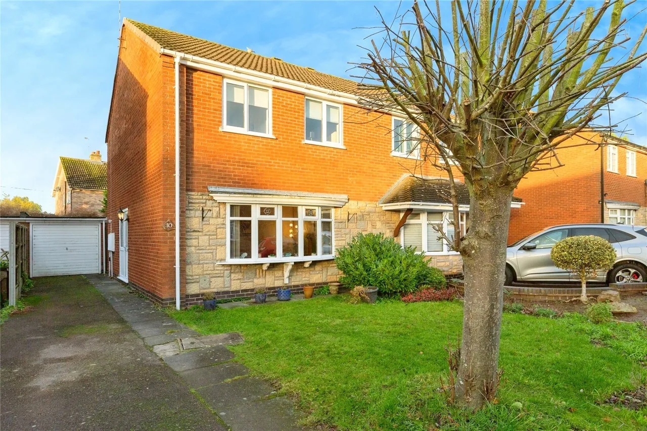 3 bed house for sale, Gurney Crescent, Littlethorpe, LE19