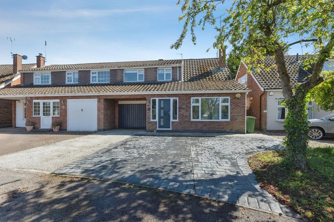 4 bed house for sale — Fosse Close, Sharnford, HINCKLEY