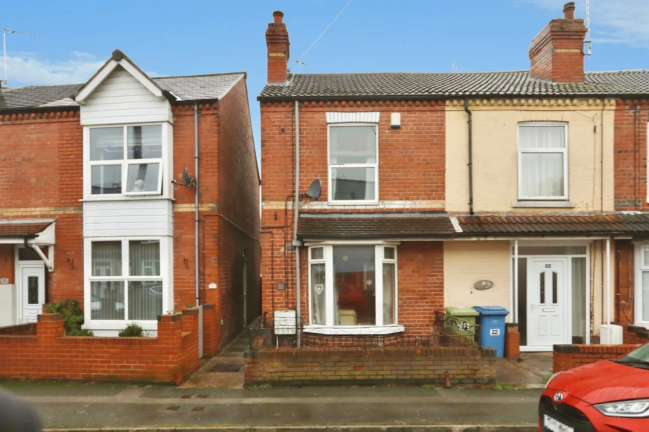 4 bed house for sale — Devonshire Street, Worksop