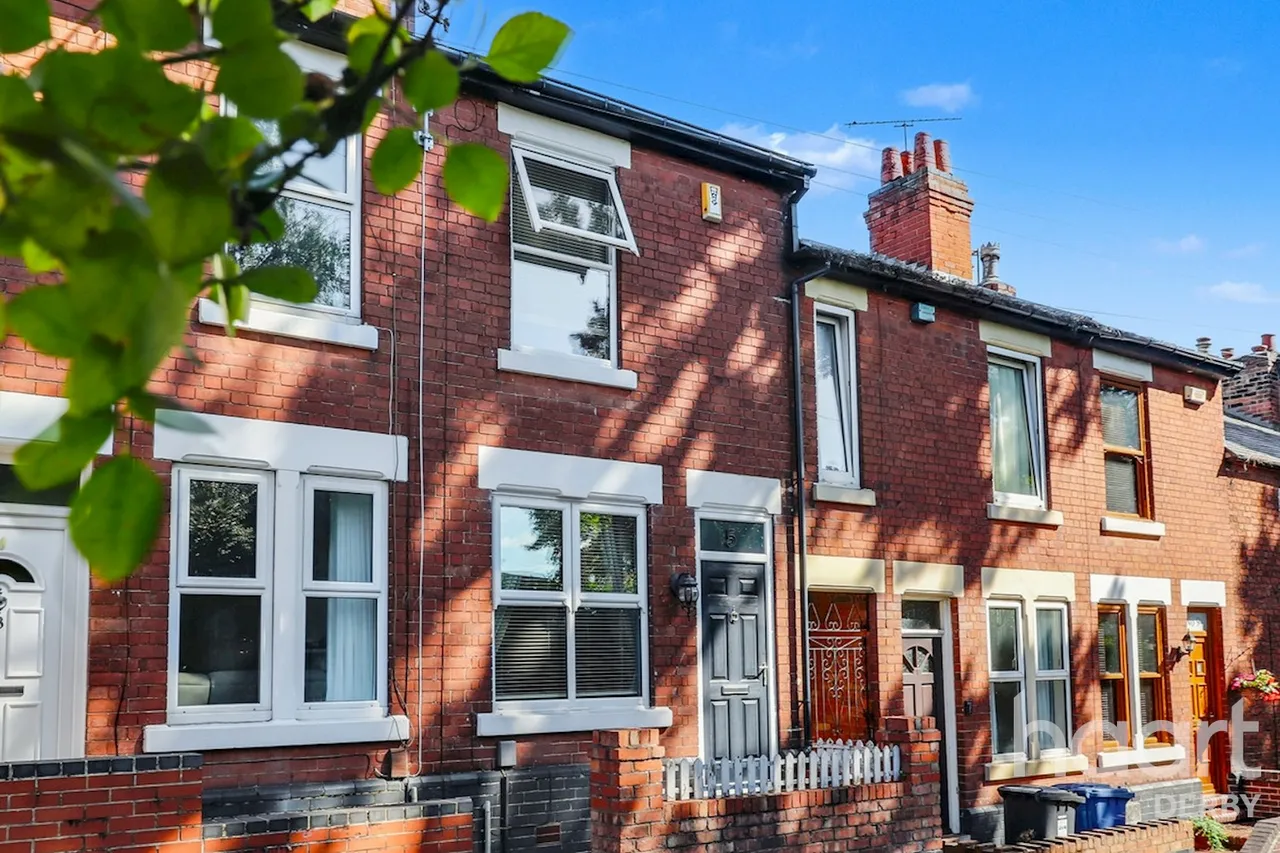 2 bed house for sale, Shepherd Street, Littleover, DE23