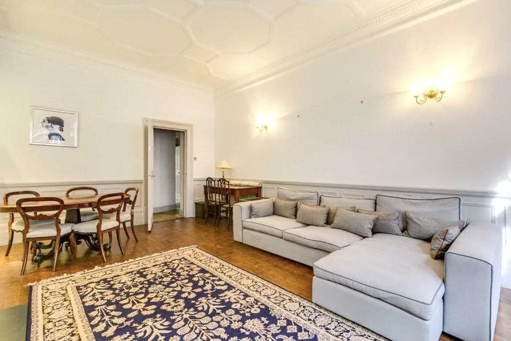 1 bed flat to rent, Draycott Place, London, SW3