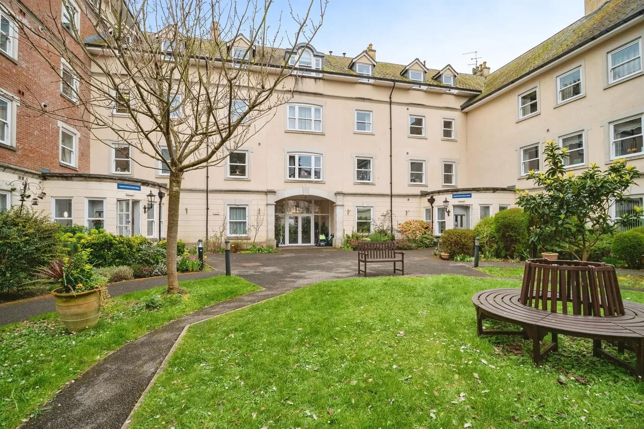 1 bed retirement property for sale — Somerleigh Road, Dorchester