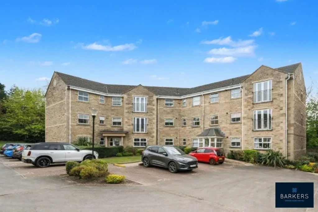 2 bed flat for sale — Fearnley Croft Gomersal, Cleckheaton BD19 4NQ