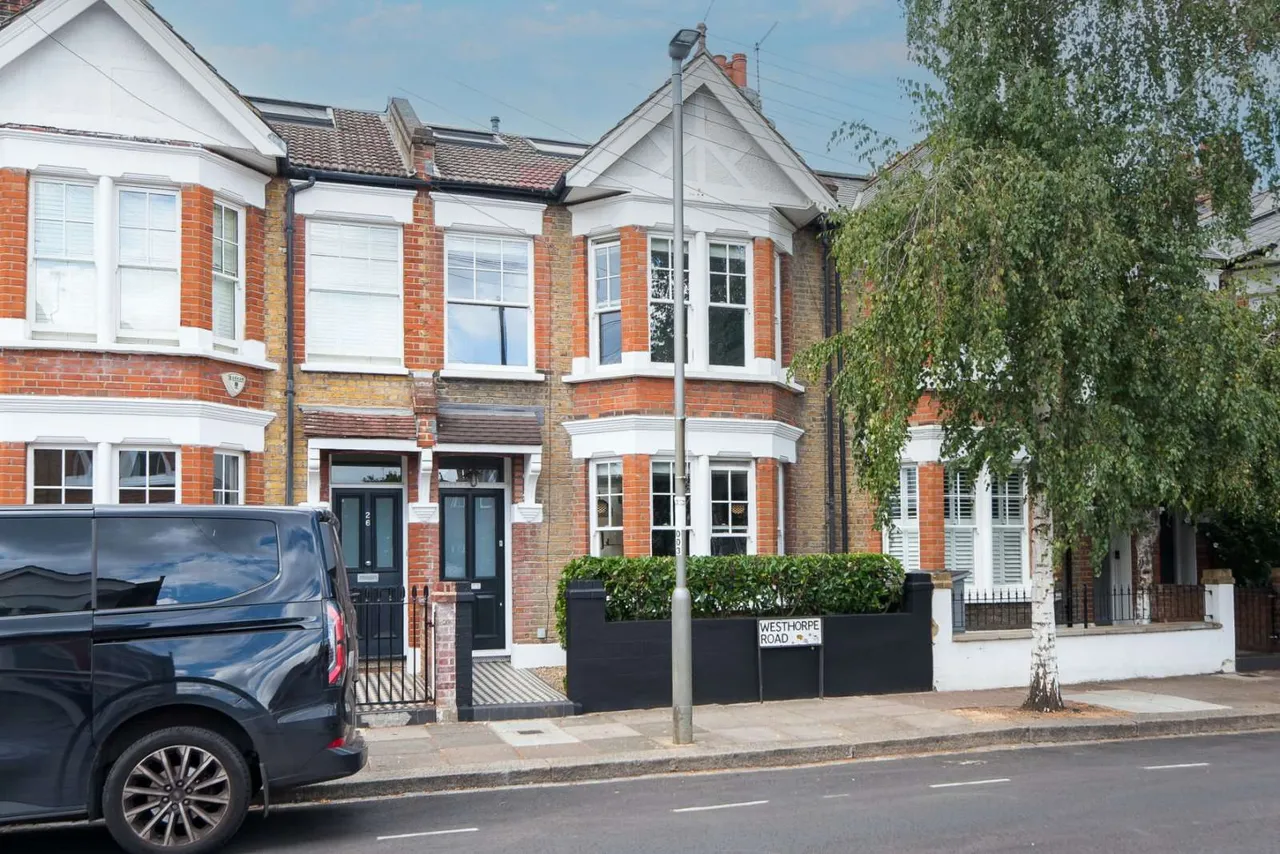5 bed house for sale — Westhorpe Road, Putney, London, SW15 1QH