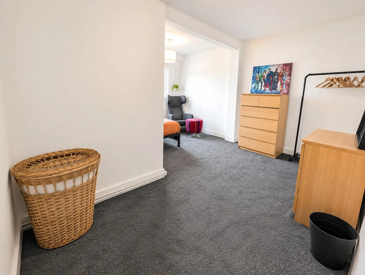 One Bedroom Duplex Flat Redhill Stree, photo 9