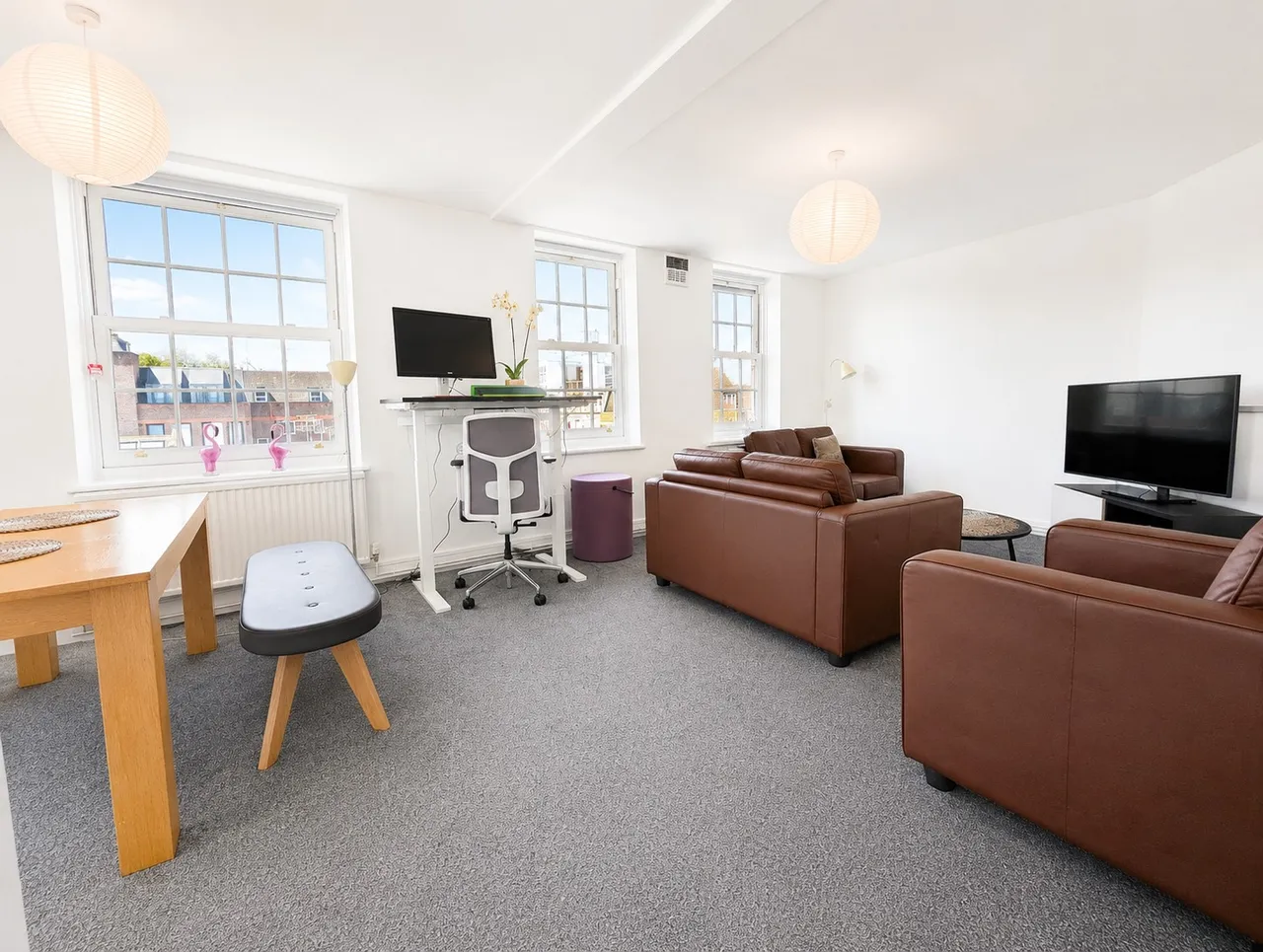 1 bed flat to rent, One Bedroom Duplex Flat Redhill Stree